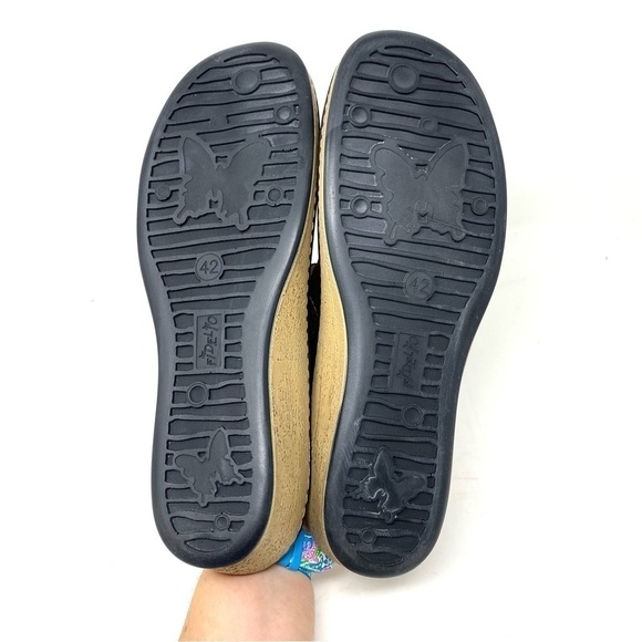 FIDELIO FELT Comfort CLOGS 51-351 Brown - Picture 4 of 7